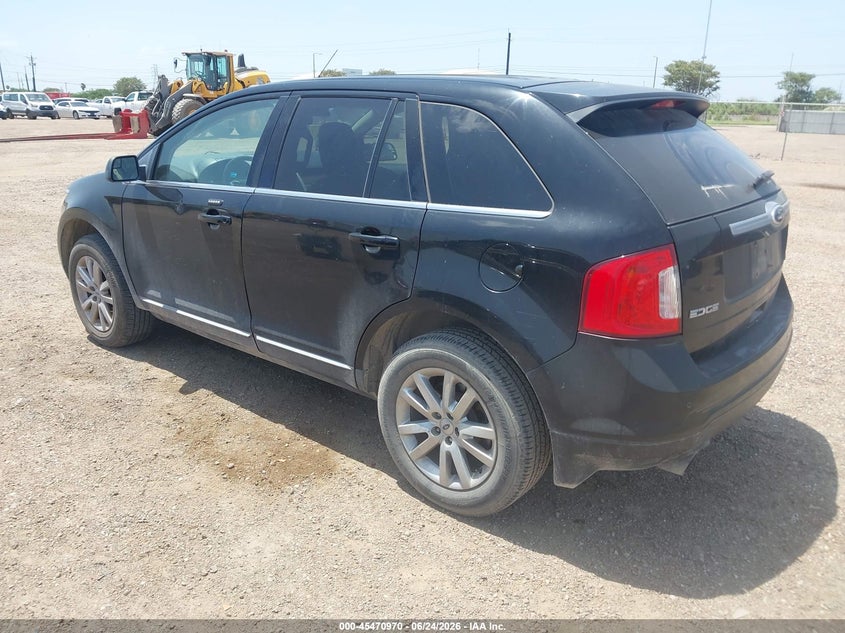 Vin: 2fmdk3kc6cba13113, lot: 45969107, ford edge limited 20123