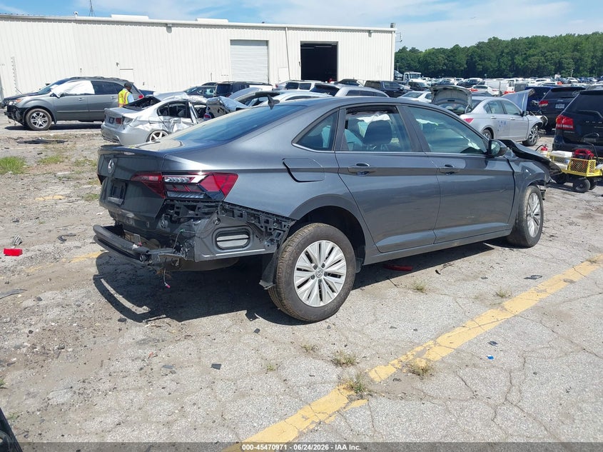 2020 VOLKSWAGEN JETTA auction photo 4