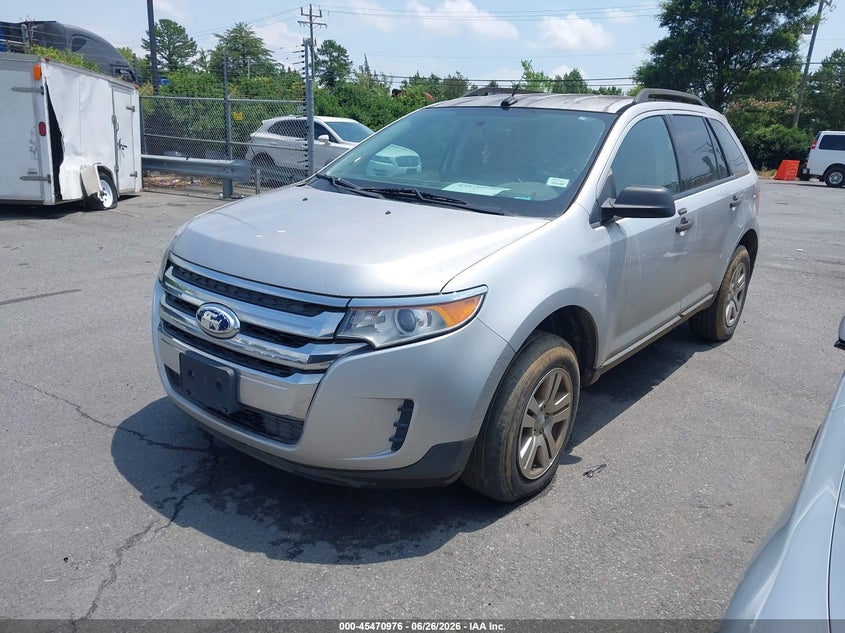 Vin: 2fmdk3gc7cba54908, lot: 45969113, ford edge se 20122