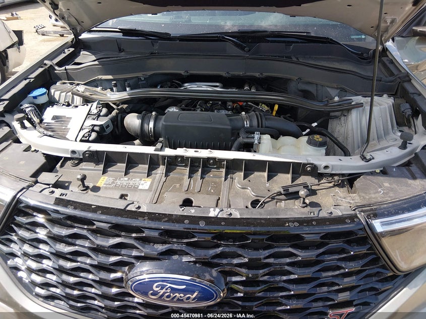 VIN 1FM5K8GC8LGC31556 2020 FORD EXPLORER ST