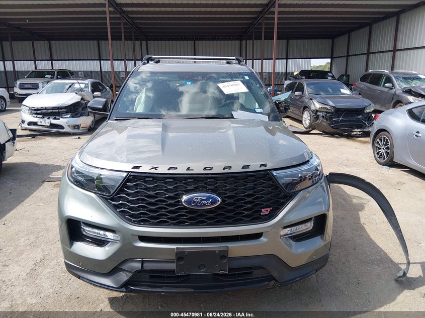 VIN 1FM5K8GC8LGC31556 2020 FORD EXPLORER ST
