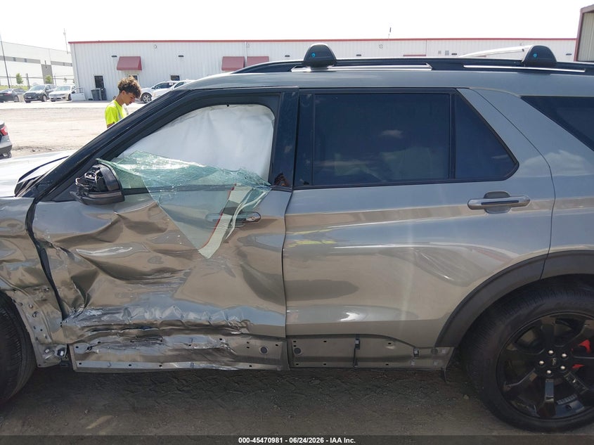 VIN 1FM5K8GC8LGC31556 2020 FORD EXPLORER ST