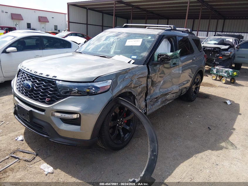 VIN 1FM5K8GC8LGC31556 2020 FORD EXPLORER ST