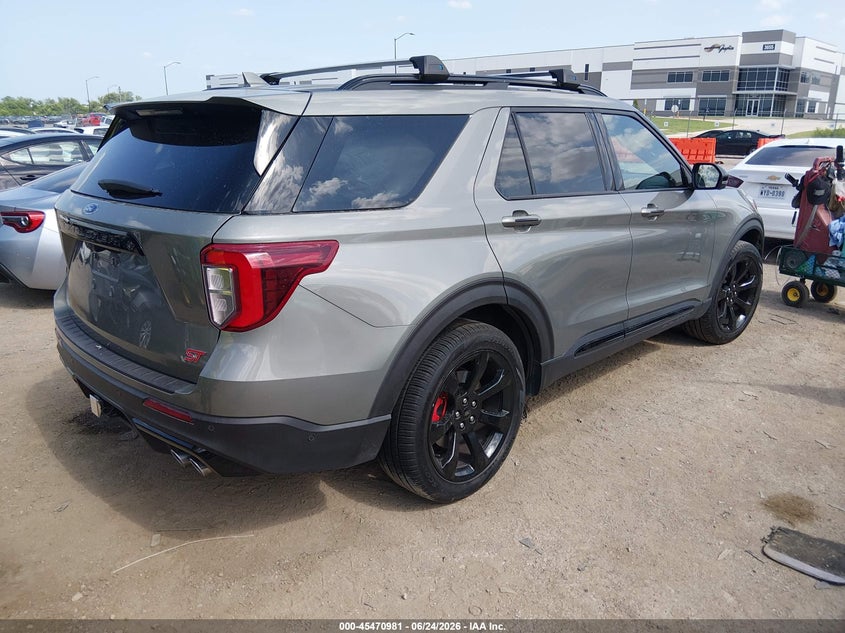 VIN 1FM5K8GC8LGC31556 2020 FORD EXPLORER ST