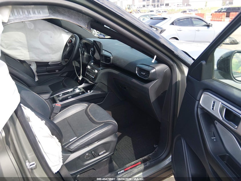 VIN 1FM5K8GC8LGC31556 2020 FORD EXPLORER ST