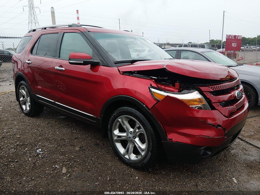 2013 FORD EXPLORER SPORT UTILITY VEHICLE 3.5L V-6 DOHC, VVT, 290HP