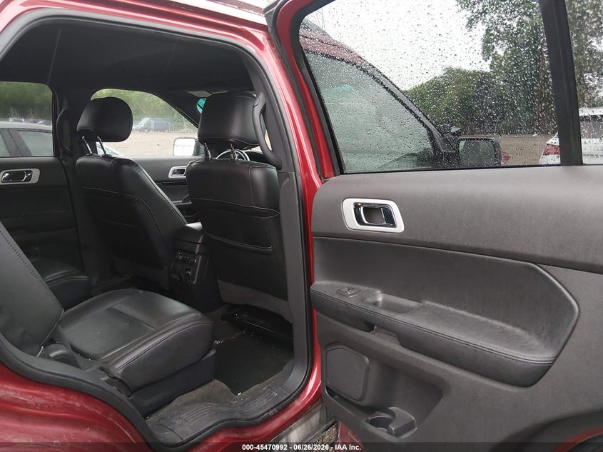 2013 FORD EXPLORER SPORT UTILITY VEHICLE 3.5L V-6 DOHC, VVT, 290HP