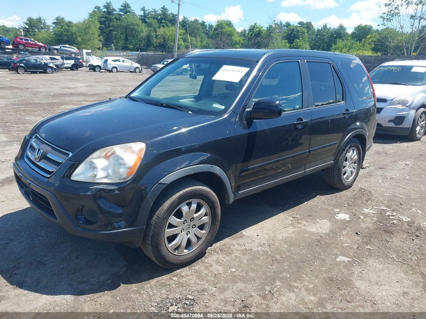 2005 Honda CR-V, Невідомо, IAAI, VIN JHLRD78965C064785 — фото 2