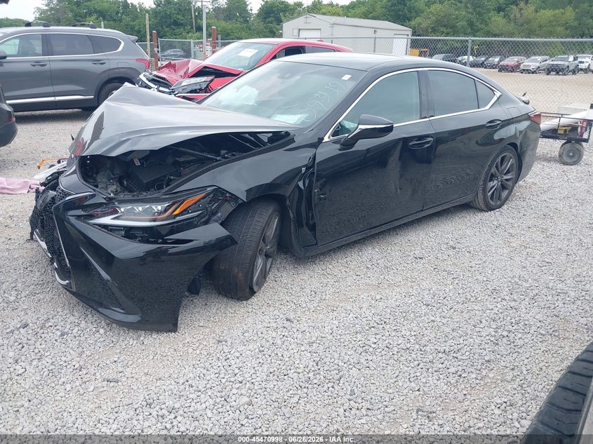 Vin: 58agz1b15mu093519, lot: 45969135, lexus es 350 f sport 20212