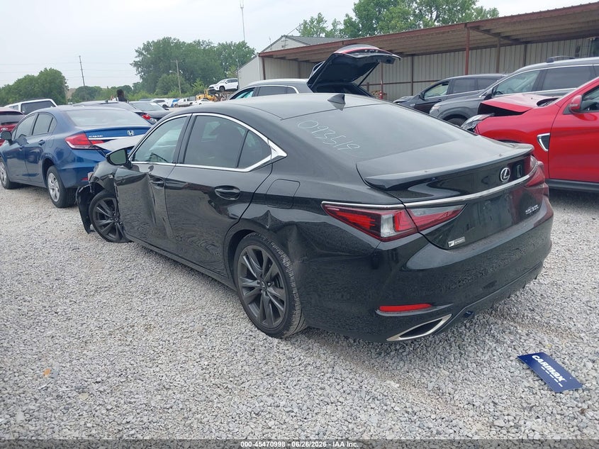 Vin: 58agz1b15mu093519, lot: 45969135, lexus es 350 f sport 20213