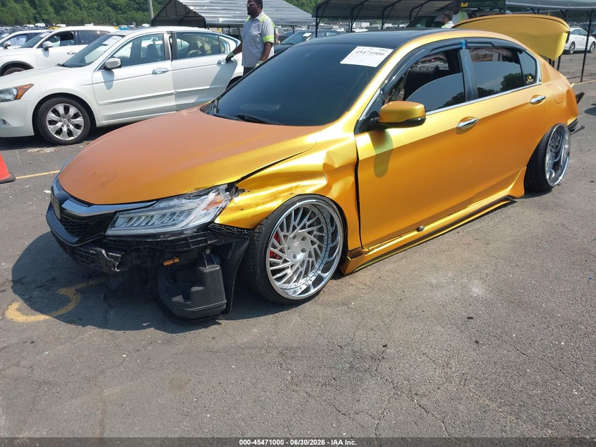 2015 Honda Accord Ex-L 1HGCR2F89FA213755 photo 1