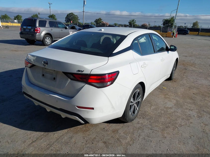 2022 NISSAN SENTRA auction photo 4