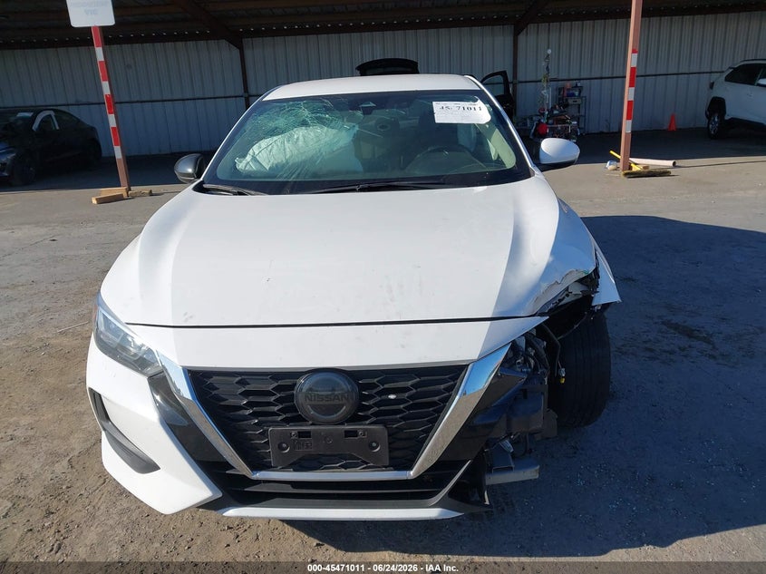 2022 NISSAN SENTRA auction photo 6