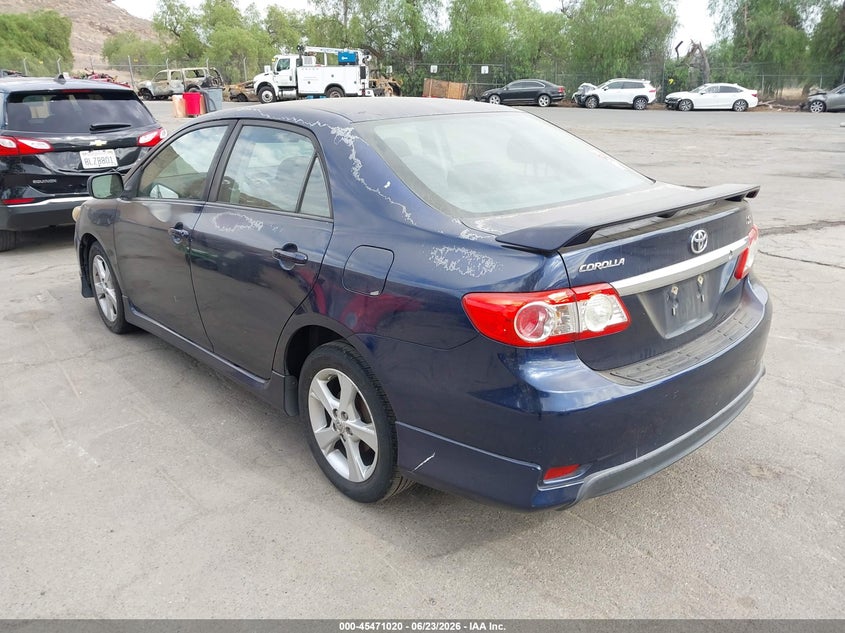 Vin: 5yfbu4ee3cp057828, lot: 45969157, toyota corolla s 20123
