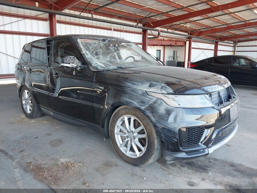 2019 Land Rover Range Rover Sport Se Mhev VIN: SALWG2RU3KA867325 Lot: 45471027