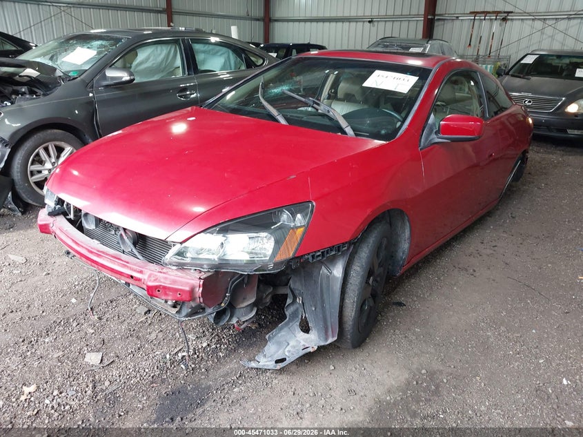 1HGCM82694A002218 2004 Honda Accord 3.0 Ex photo 1