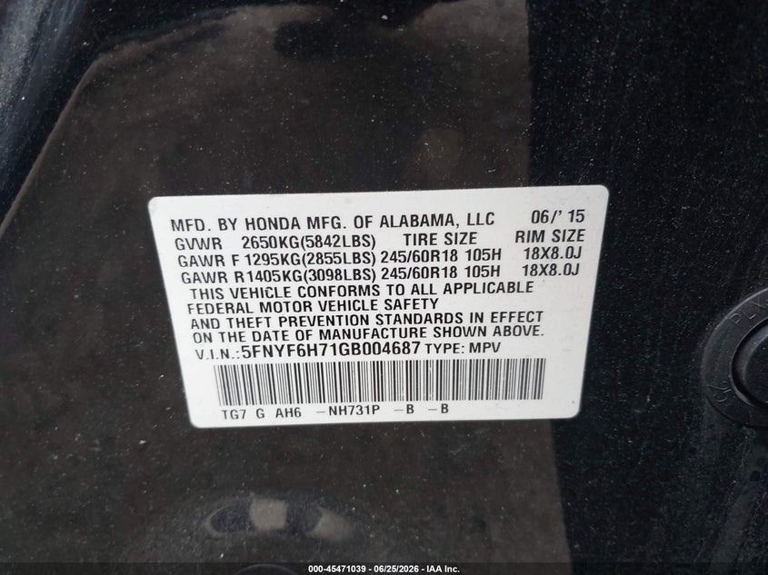 AtlanticExpress - Honda Pilot