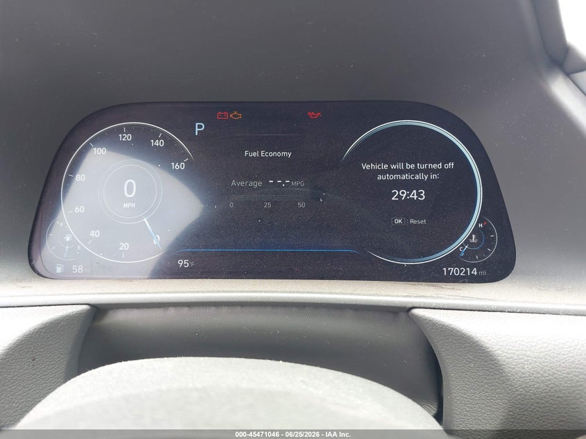 2021 HYUNDAI SONATA auction photo 7