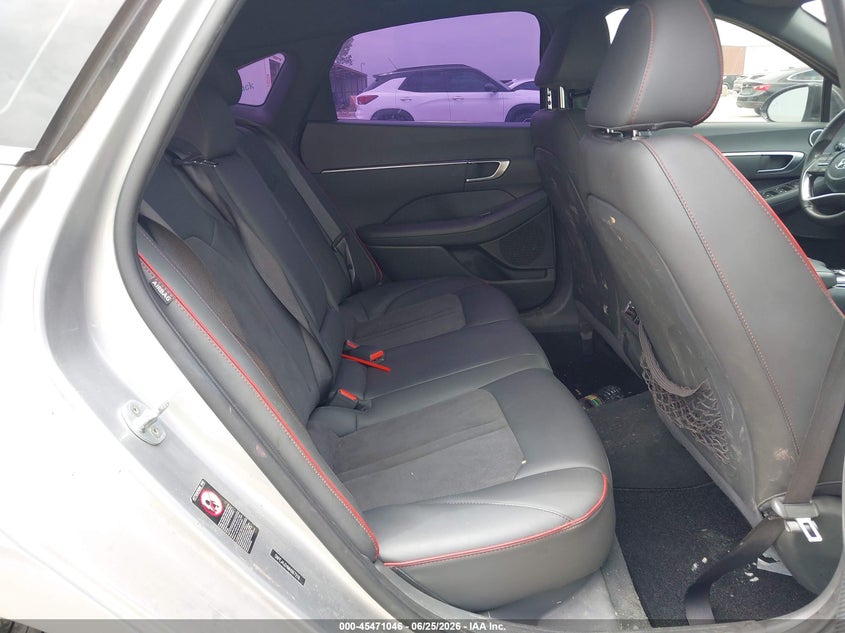 2021 HYUNDAI SONATA auction photo 8
