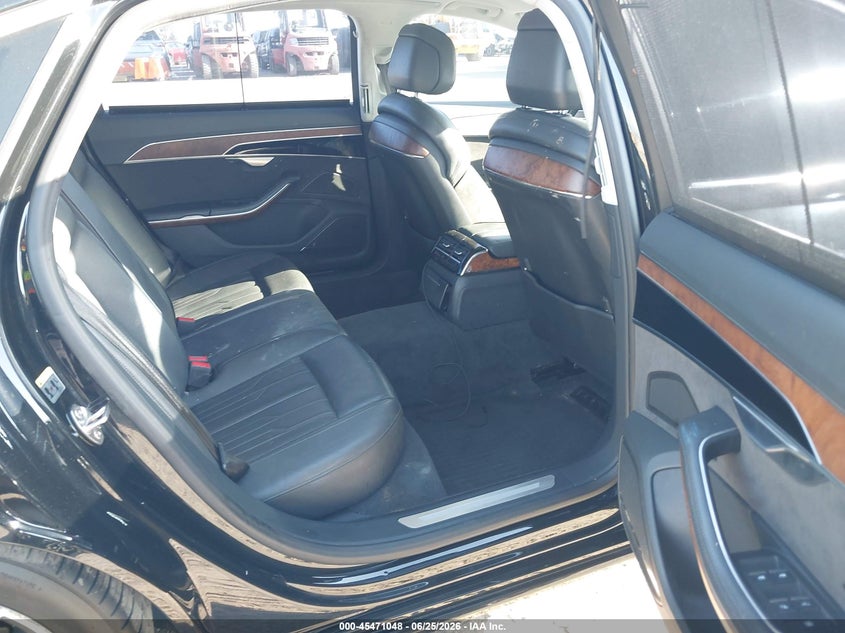 2019 Audi A8 L 55 VIN: WAU8DAF86KN017141 Lot: 45471048