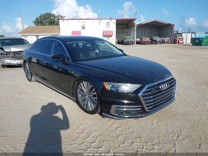2019 Audi A8 L