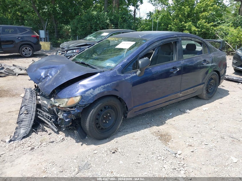 2HGFA1F57AH556398 2010 HONDA CIVIC LX photo 1