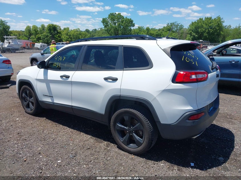 2017 JEEP CHEROKEE auction photo 3
