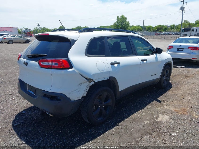 2017 JEEP CHEROKEE auction photo 4