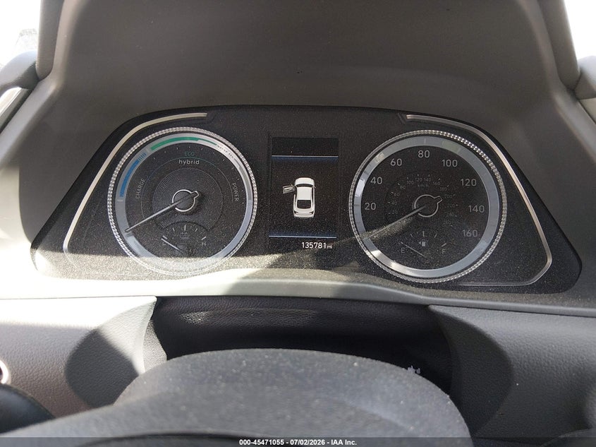 2022 HYUNDAI SONATA HYBRID auction photo 7