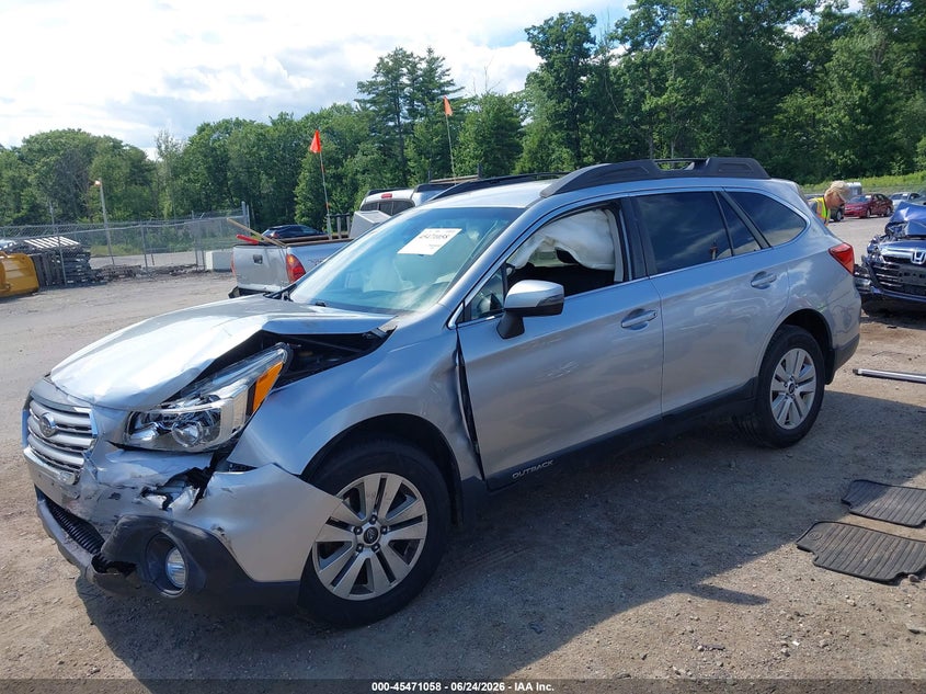 Vin: 4s4bsafc8h3202925, lot: 45969195, subaru outback 2.5i premium 20172
