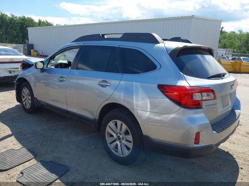 Vin: 4s4bsafc8h3202925, lot: 45969195, subaru outback 2.5i premium 20173