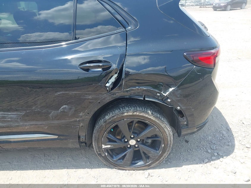VIN LRBFZPR45MD108206 2021 BUICK ENVISION AWD ESSENCE