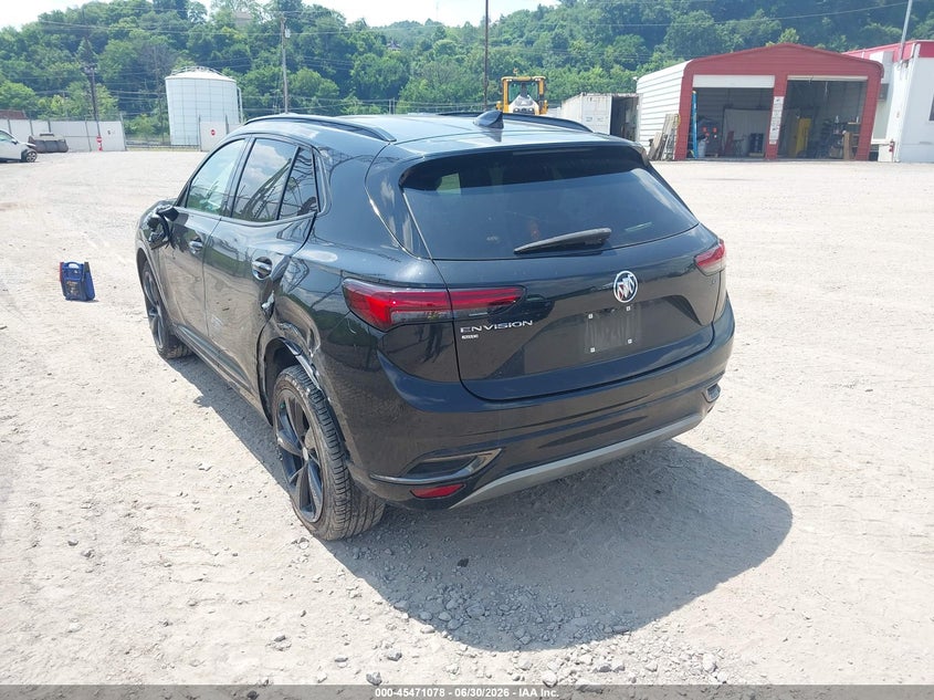Vin: lrbfzpr45md108206, lot: 45969215, buick envision awd essence 20213