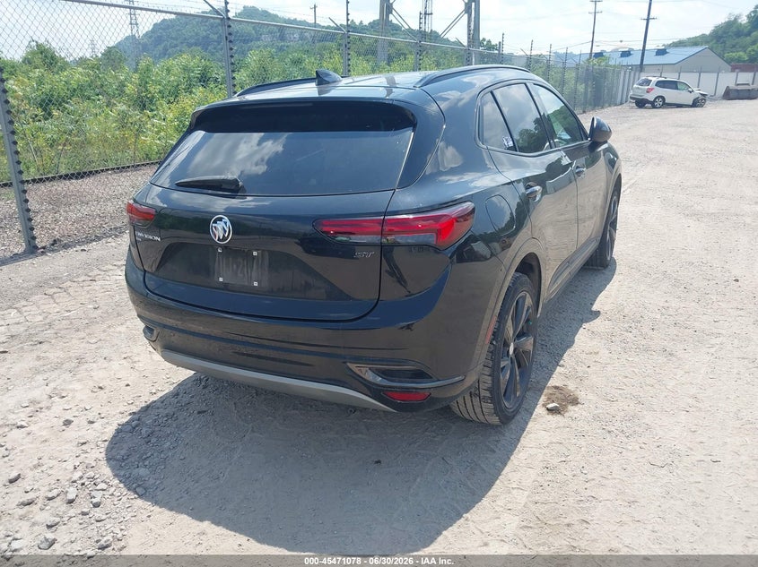 Vin: lrbfzpr45md108206, lot: 45969215, buick envision awd essence 20214
