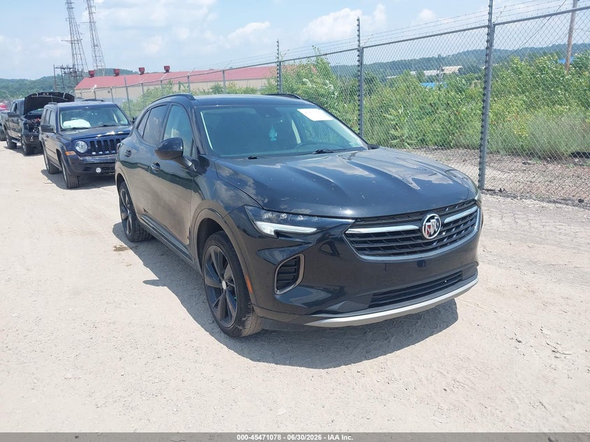 2021 Buick Envision