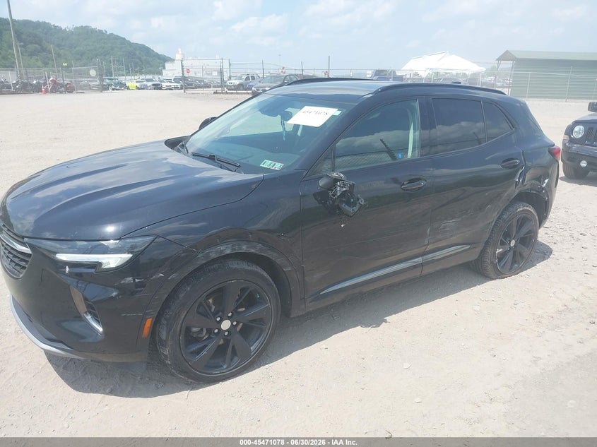 2021 BUICK ENVISION auction photo 6