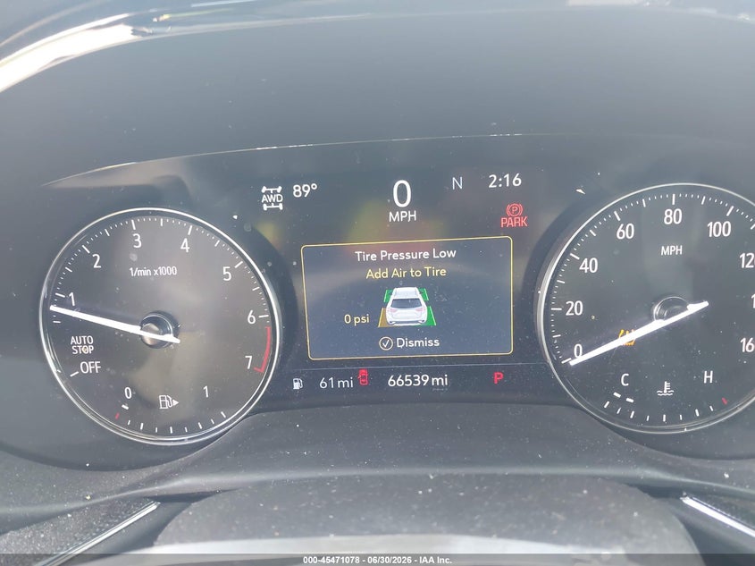 2021 BUICK ENVISION auction photo 7