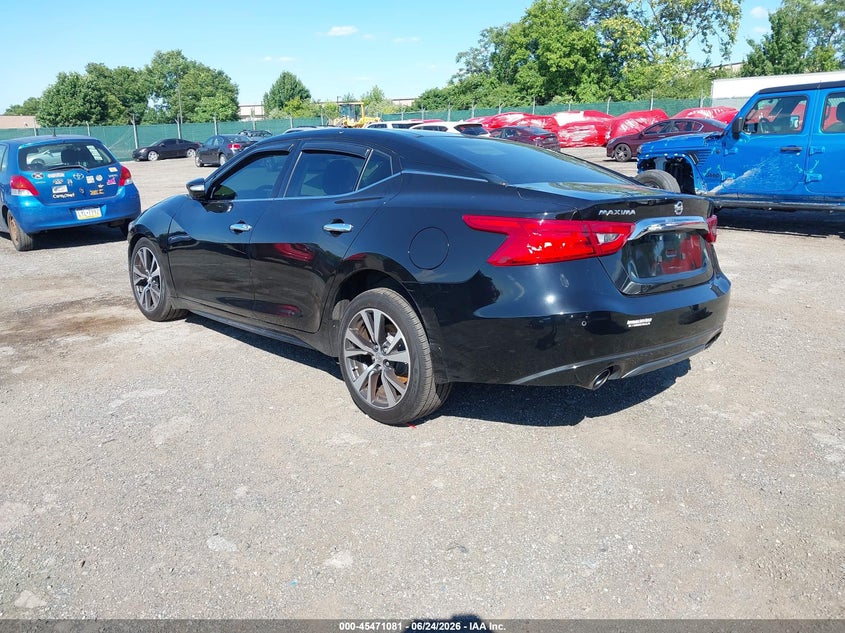 2017 NISSAN MAXIMA auction photo 3