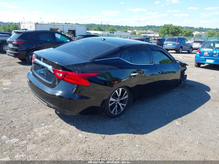 2017 NISSAN MAXIMA auction photo 4