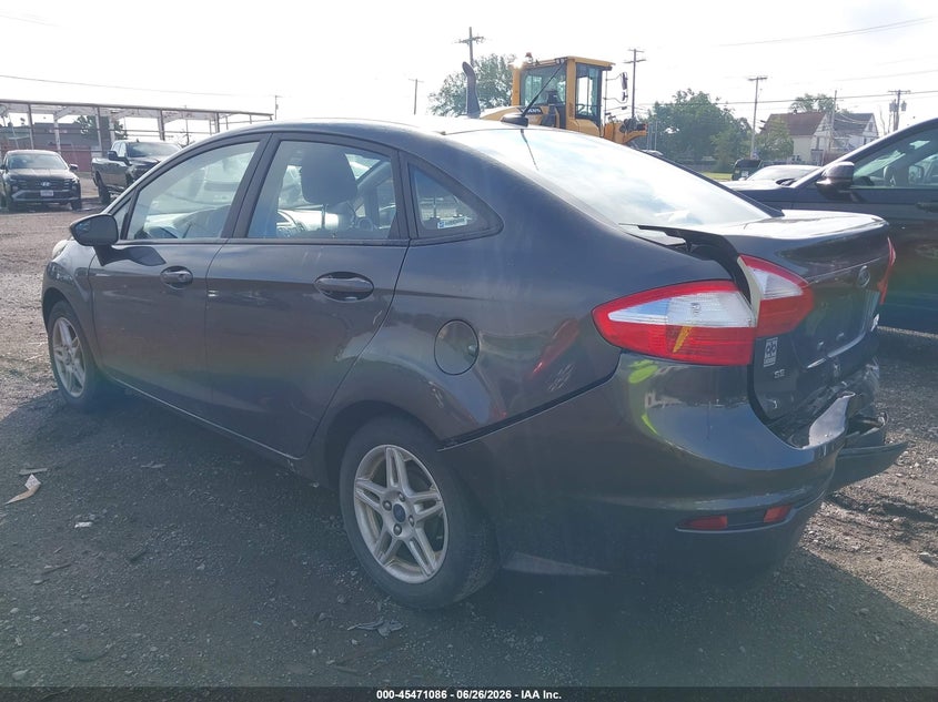 Vin: 3fadp4bj8hm157428, lot: 45969224, ford fiesta se 20173