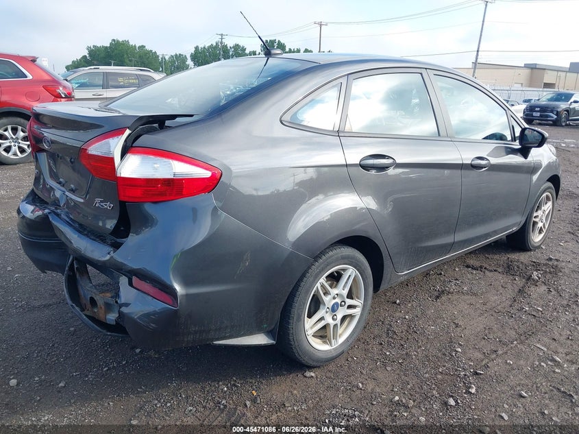 Vin: 3fadp4bj8hm157428, lot: 45969224, ford fiesta se 20174