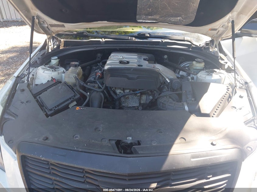 2015 CADILLAC ATS SEDAN 2.0L I-4 DI, DOHC, VVT, TURBO, 272HP