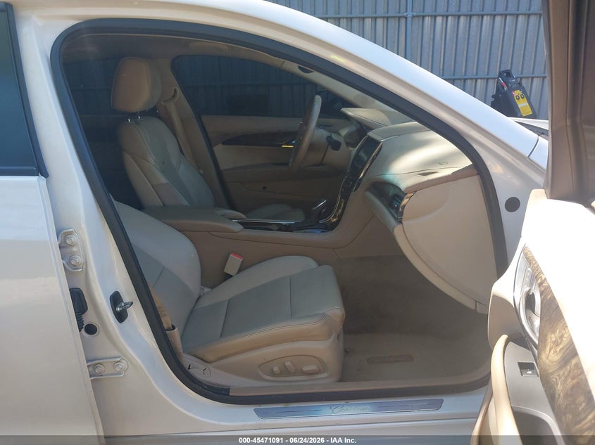 2015 CADILLAC ATS SEDAN 2.0L I-4 DI, DOHC, VVT, TURBO, 272HP