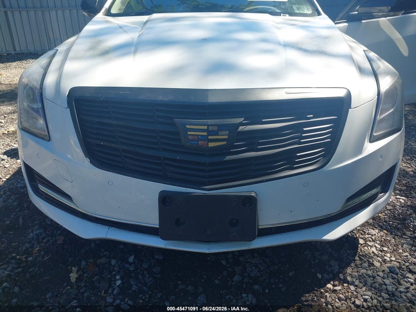 2015 CADILLAC ATS SEDAN 2.0L I-4 DI, DOHC, VVT, TURBO, 272HP