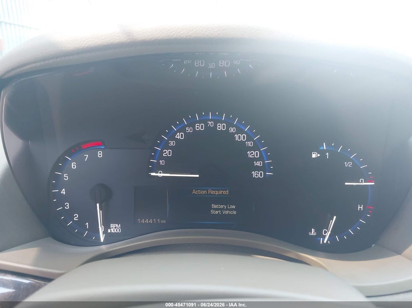2015 CADILLAC ATS SEDAN 2.0L I-4 DI, DOHC, VVT, TURBO, 272HP
