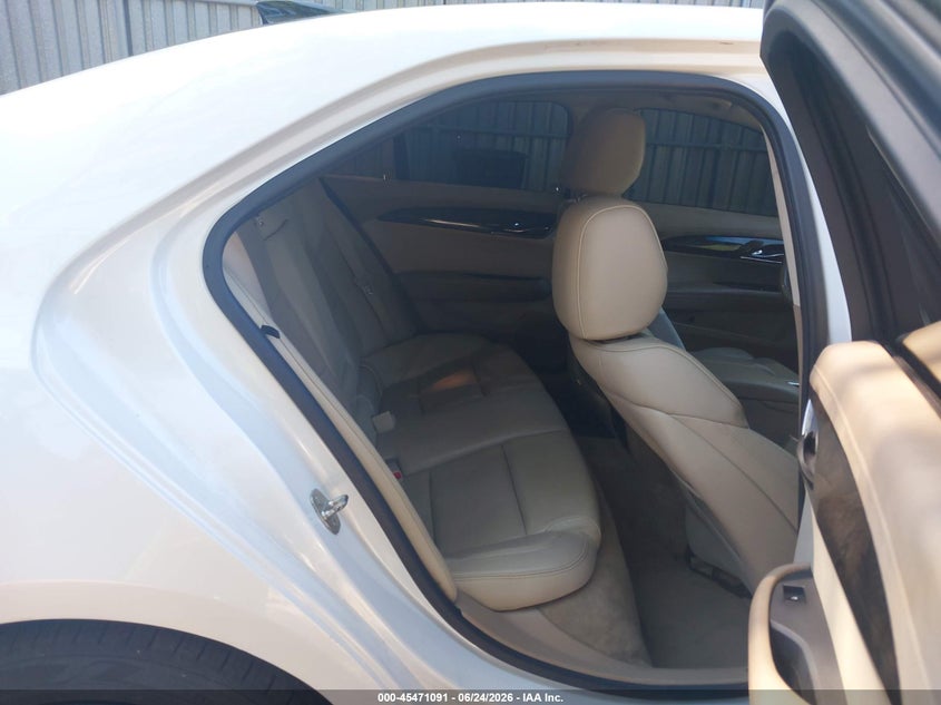 2015 CADILLAC ATS SEDAN 2.0L I-4 DI, DOHC, VVT, TURBO, 272HP
