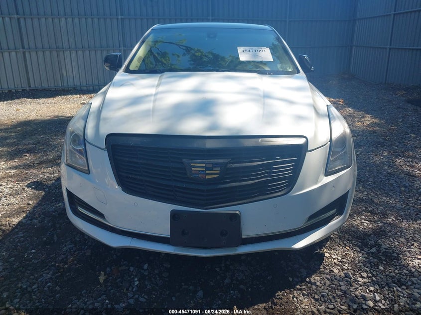 2015 CADILLAC ATS SEDAN 2.0L I-4 DI, DOHC, VVT, TURBO, 272HP