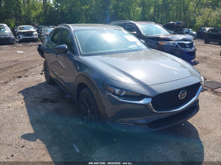 Vin: 3mvdmbcm4pm567186, lot: 45969230, mazda cx-30 2.5 s carbon edition 2023 img_1