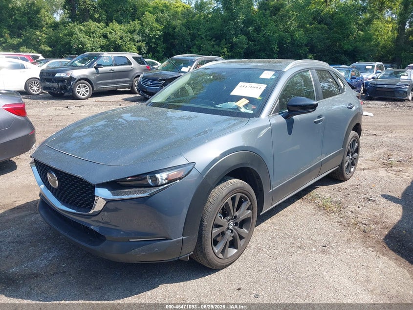 Vin: 3mvdmbcm4pm567186, lot: 45969230, mazda cx-30 2.5 s carbon edition 20232