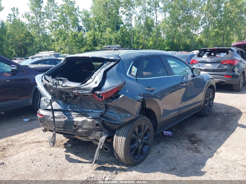 Vin: 3mvdmbcm4pm567186, lot: 45969230, mazda cx-30 2.5 s carbon edition 20234